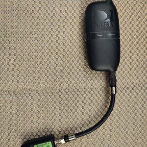 DIRECTV Ethernet Coax Adapter DECA  + DIRECTV DC to RF Adapter